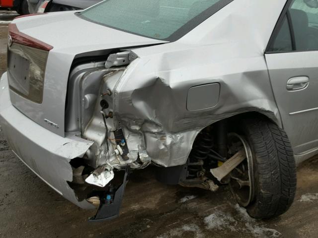 1G6DM57N130159573 - 2003 CADILLAC CTS SILVER photo 9