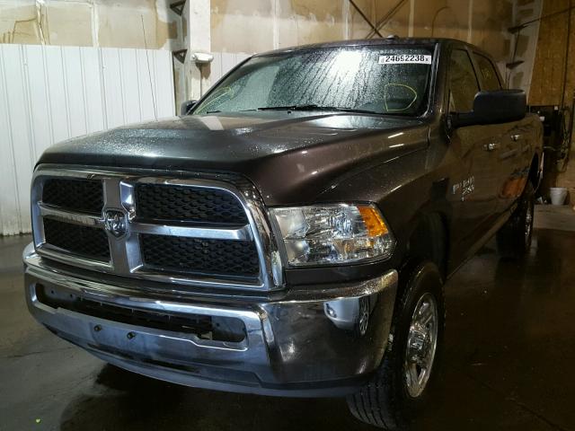 3C6TR5DT4HG610261 - 2017 RAM 2500 SLT GRAY photo 2