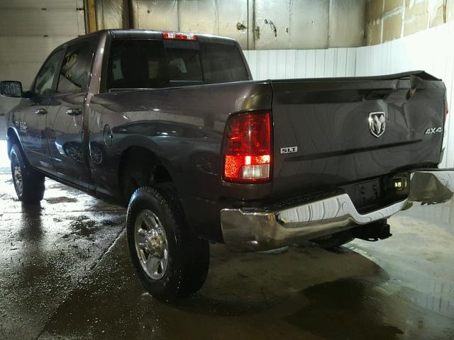 3C6TR5DT4HG610261 - 2017 RAM 2500 SLT GRAY photo 3