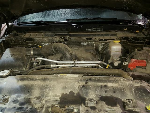 3C6TR5DT4HG610261 - 2017 RAM 2500 SLT GRAY photo 7