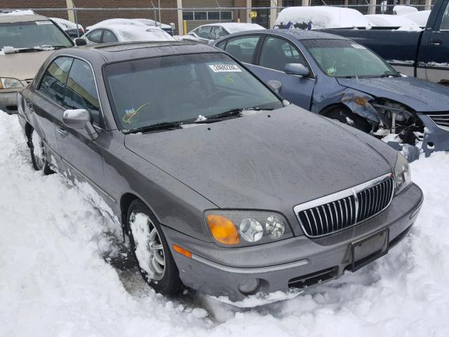 KMHFU45E83A262725 - 2003 HYUNDAI XG 350 GRAY photo 1