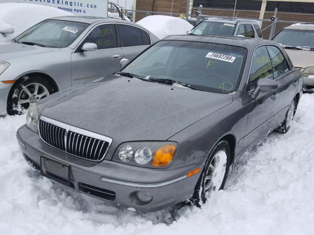 KMHFU45E83A262725 - 2003 HYUNDAI XG 350 GRAY photo 2