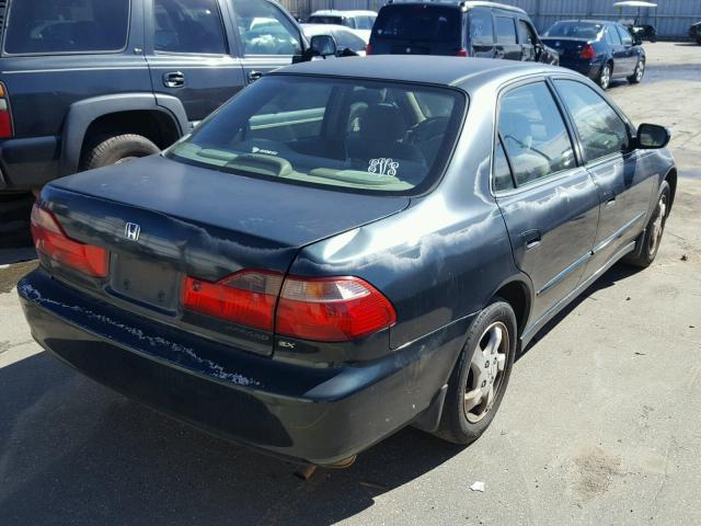 1HGCG5656XA122117 - 1999 HONDA ACCORD EX GREEN photo 4