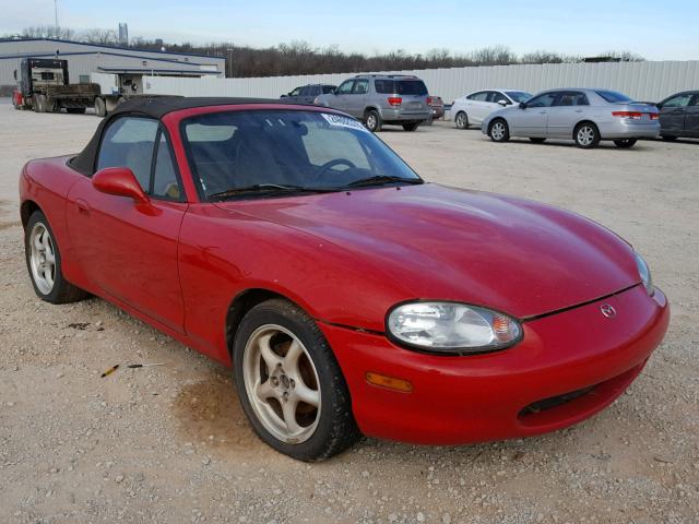 JM1NB3535X0112033 - 1999 MAZDA MX-5 MIATA RED photo 1