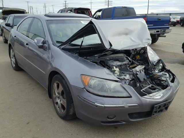 JH4KB16535C006729 - 2005 ACURA RL BLUE photo 1