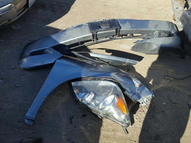 5FNRL38716B113290 - 2006 HONDA ODYSSEY EX BLUE photo 9