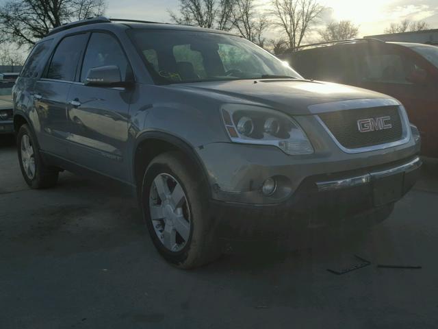 1GKER23778J164534 - 2008 GMC ACADIA SLT ნაცრისფერი ფოტო 1
