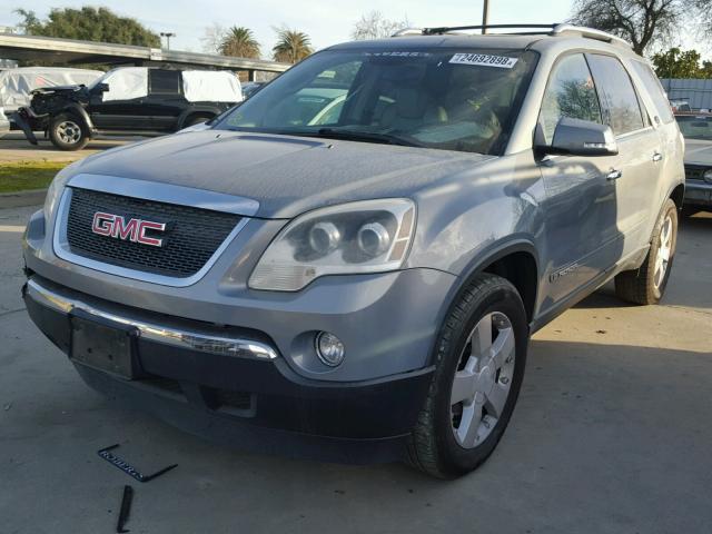 1GKER23778J164534 - 2008 GMC ACADIA SLT GRAY photo 2