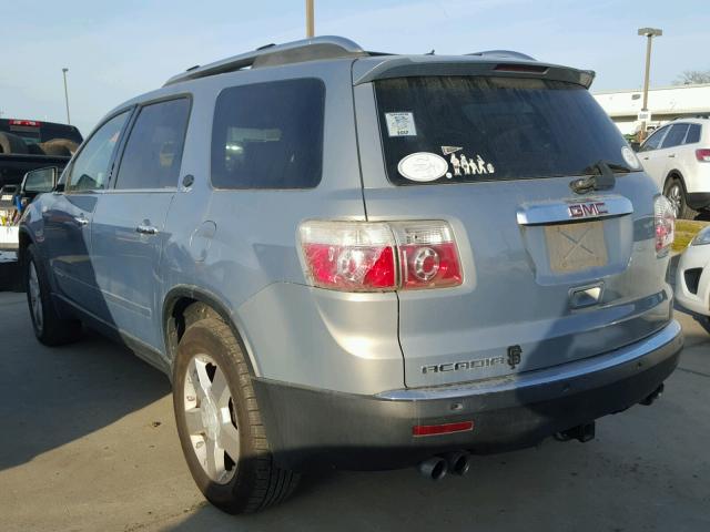 1GKER23778J164534 - 2008 GMC ACADIA SLT ნაცრისფერი ფოტო 3
