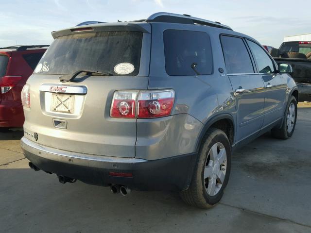 1GKER23778J164534 - 2008 GMC ACADIA SLT ნაცრისფერი ფოტო 4