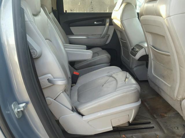 1GKER23778J164534 - 2008 GMC ACADIA SLT ნაცრისფერი ფოტო 6