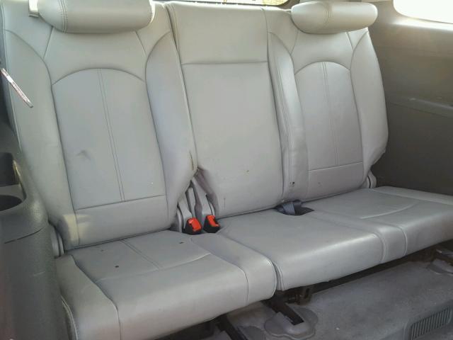 1GKER23778J164534 - 2008 GMC ACADIA SLT ნაცრისფერი ფოტო 9