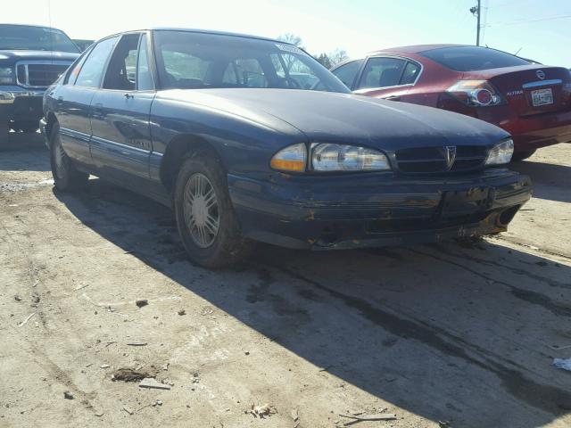 1G2HX53L9N1268942 - 1992 PONTIAC BONNEVILLE BLUE photo 1