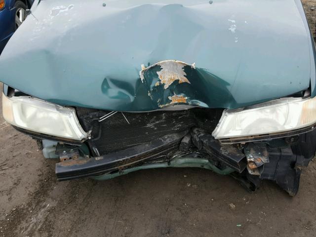 2HKRL186X2H524355 - 2002 HONDA ODYSSEY EX GREEN photo 7