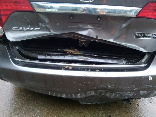 2HGFA1F97BH507934 - 2011 HONDA CIVIC EXL BROWN photo 9