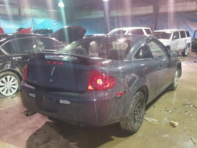 1G2AS18H197257742 - 2009 PONTIAC G5 BLUE photo 4