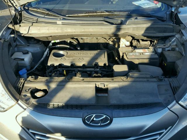 KM8JU3ACXCU483797 - 2012 HYUNDAI TUCSON GLS SILVER photo 7