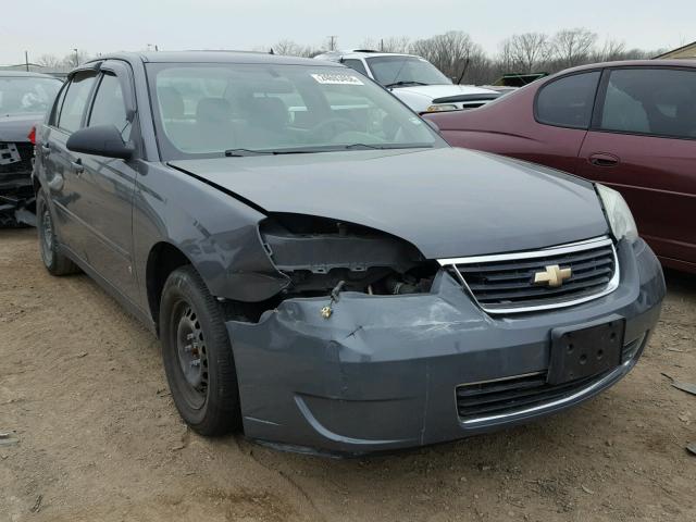 1G1ZS58F77F155944 - 2007 CHEVROLET MALIBU LS GRAY photo 1