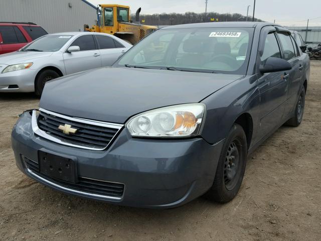 1G1ZS58F77F155944 - 2007 CHEVROLET MALIBU LS GRAY photo 2