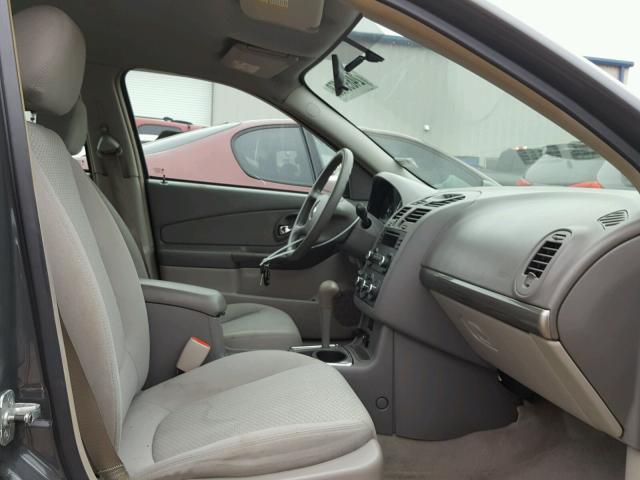 1G1ZS58F77F155944 - 2007 CHEVROLET MALIBU LS GRAY photo 5