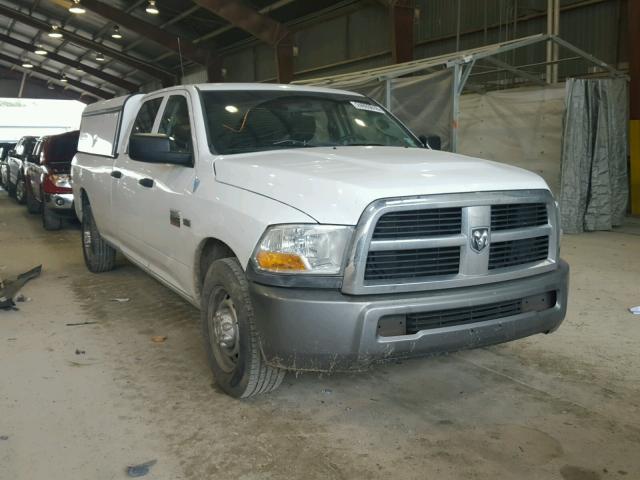 3D7TP2CT7AG176105 - 2010 DODGE RAM 2500 WHITE photo 1