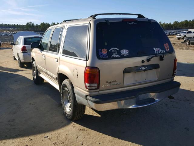 1FMZU32E1WUA78676 - 1998 FORD EXPLORER TAN photo 3