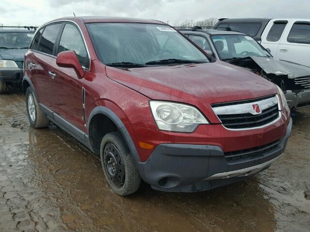 3GSCL33P58S631706 - 2008 SATURN VUE XE BURGUNDY photo 1