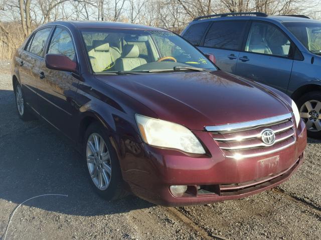 4T1BK36B57U181110 - 2007 TOYOTA AVALON XL BURGUNDY photo 1