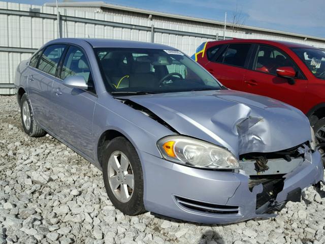 2G1WT58K669125161 - 2006 CHEVROLET IMPALA LT GRAY photo 1