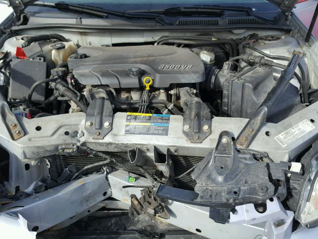 2G1WT58K669125161 - 2006 CHEVROLET IMPALA LT GRAY photo 7