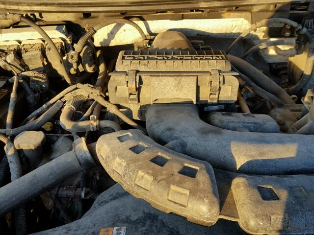 1FTPX14V88FA66746 - 2008 FORD F150 GREEN photo 7