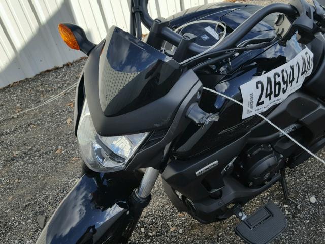 JH2RC6844EK000501 - 2014 HONDA CTX700 ND BLACK photo 9