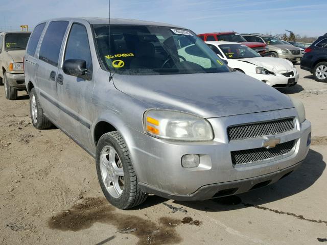 1GNDV23128D154823 - 2008 CHEVROLET UPLANDER L SILVER photo 1