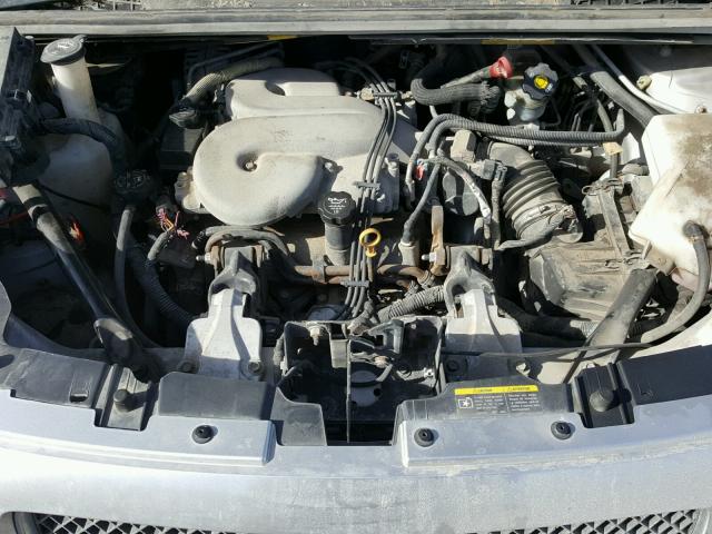 1GNDV23128D154823 - 2008 CHEVROLET UPLANDER L SILVER photo 7