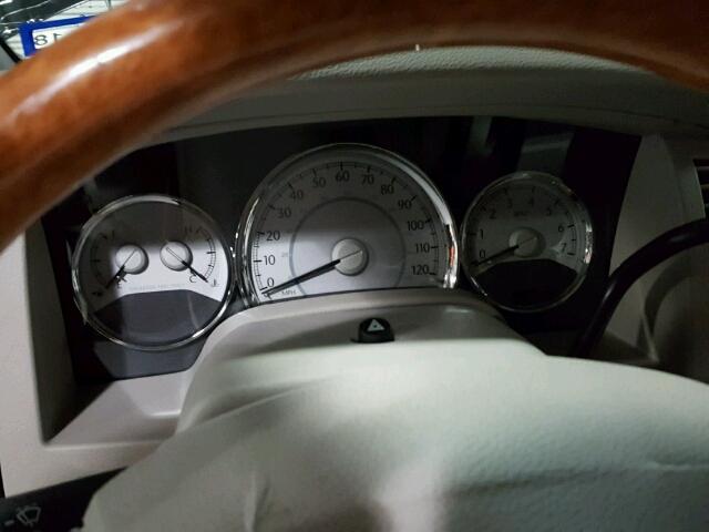 1A8HX582X8F158431 - 2008 CHRYSLER ASPEN LIMI BLACK photo 8