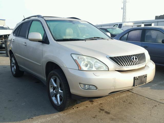 JTJHA31U440056531 - 2004 LEXUS RX 330 GOLD photo 1