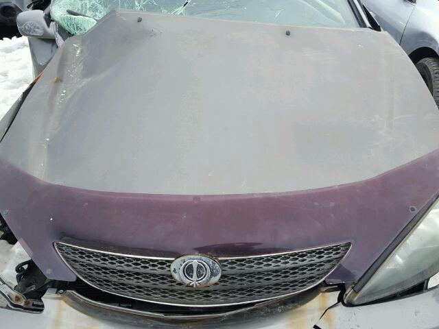 4T1BE32K44U841095 - 2004 TOYOTA CAMRY LE GRAY photo 7