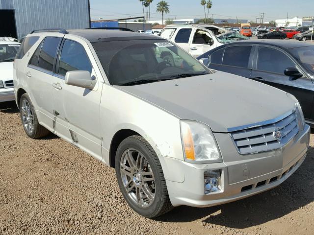 1GYEE637180128207 - 2008 CADILLAC SRX WHITE photo 1