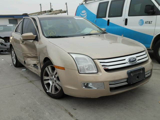 3FAHP08117R159993 - 2007 FORD FUSION SEL BEIGE photo 1