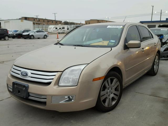 3FAHP08117R159993 - 2007 FORD FUSION SEL BEIGE photo 2