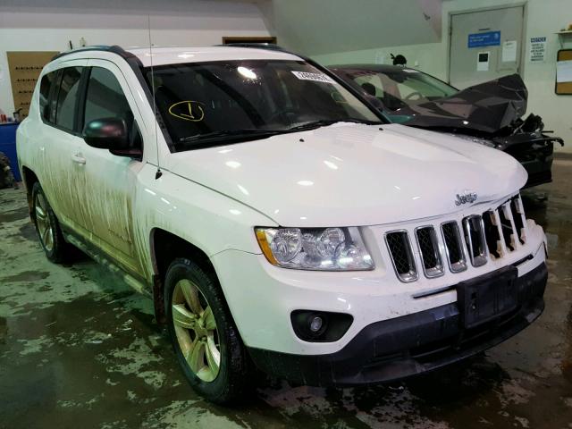 1J4NF1FB7BD278788 - 2011 JEEP COMPASS SP WHITE photo 1