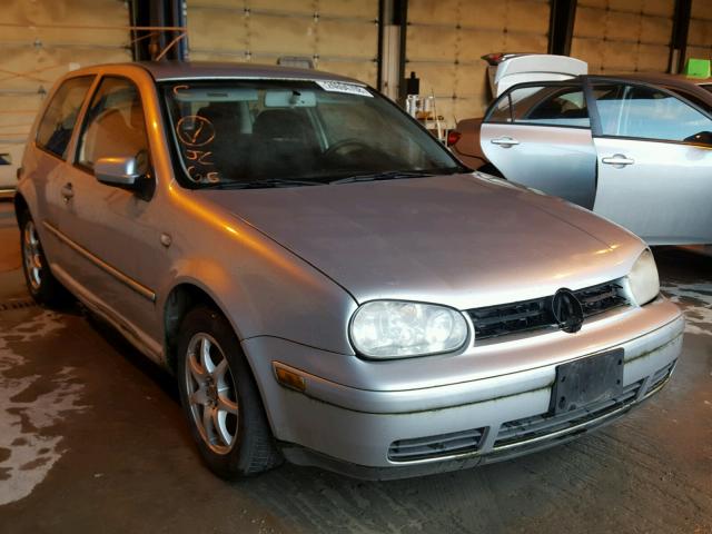 9BWBP61J214041423 - 2001 VOLKSWAGEN GOLF GL TD SILVER photo 1