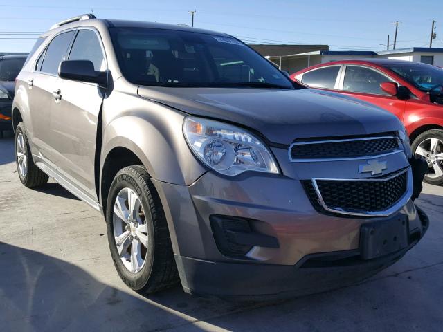 2GNALDEKXC6285418 - 2012 CHEVROLET EQUINOX LT GRAY photo 1