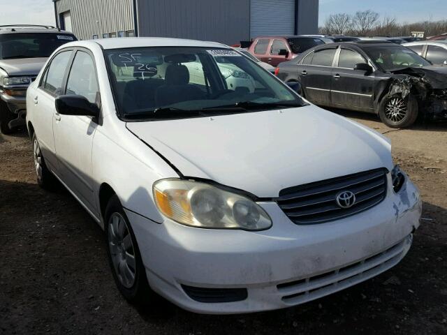 1NXBR32EX3Z007748 - 2003 TOYOTA COROLLA LE 白色 照片 1