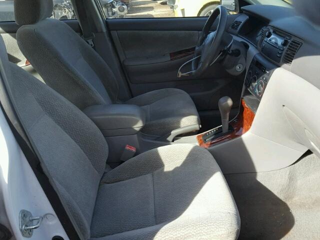 1NXBR32EX3Z007748 - 2003 TOYOTA COROLLA LE 白色 照片 5