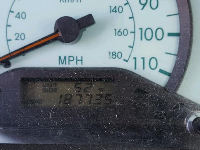 1NXBR32EX3Z007748 - 2003 TOYOTA COROLLA LE 白色 照片 8