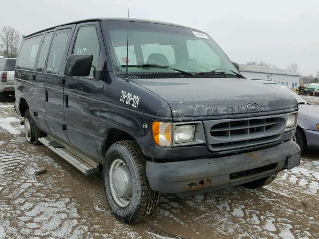 1FBNE31L9YHB82624 - 2000 FORD ECONOLINE BLUE photo 1