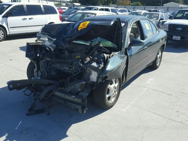 1G3WS52K7WF367919 - 1998 OLDSMOBILE INTRIGUE G GREEN photo 2