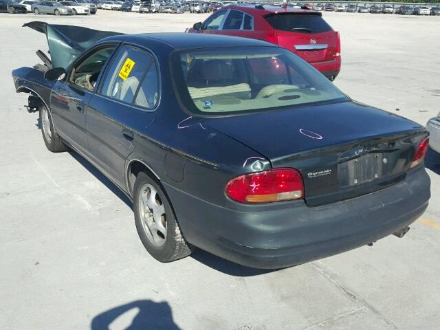 1G3WS52K7WF367919 - 1998 OLDSMOBILE INTRIGUE G GREEN photo 3