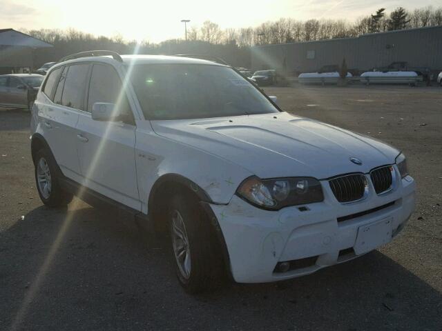 WBXPA93436WD29849 - 2006 BMW X3 3.0I WHITE photo 1